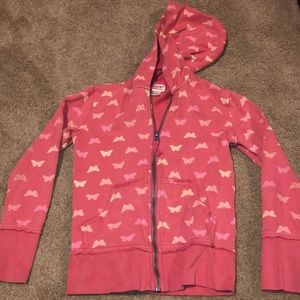 Girls butterfly jacket